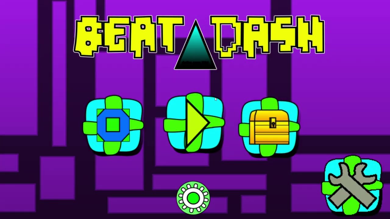 Beat Dash: Geometry Dash Ripoff Gameplay