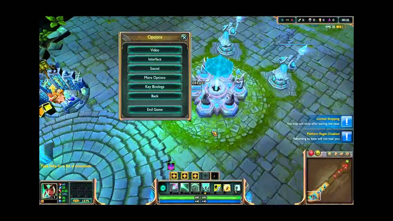 League of Legends visual bug (Info in description)
