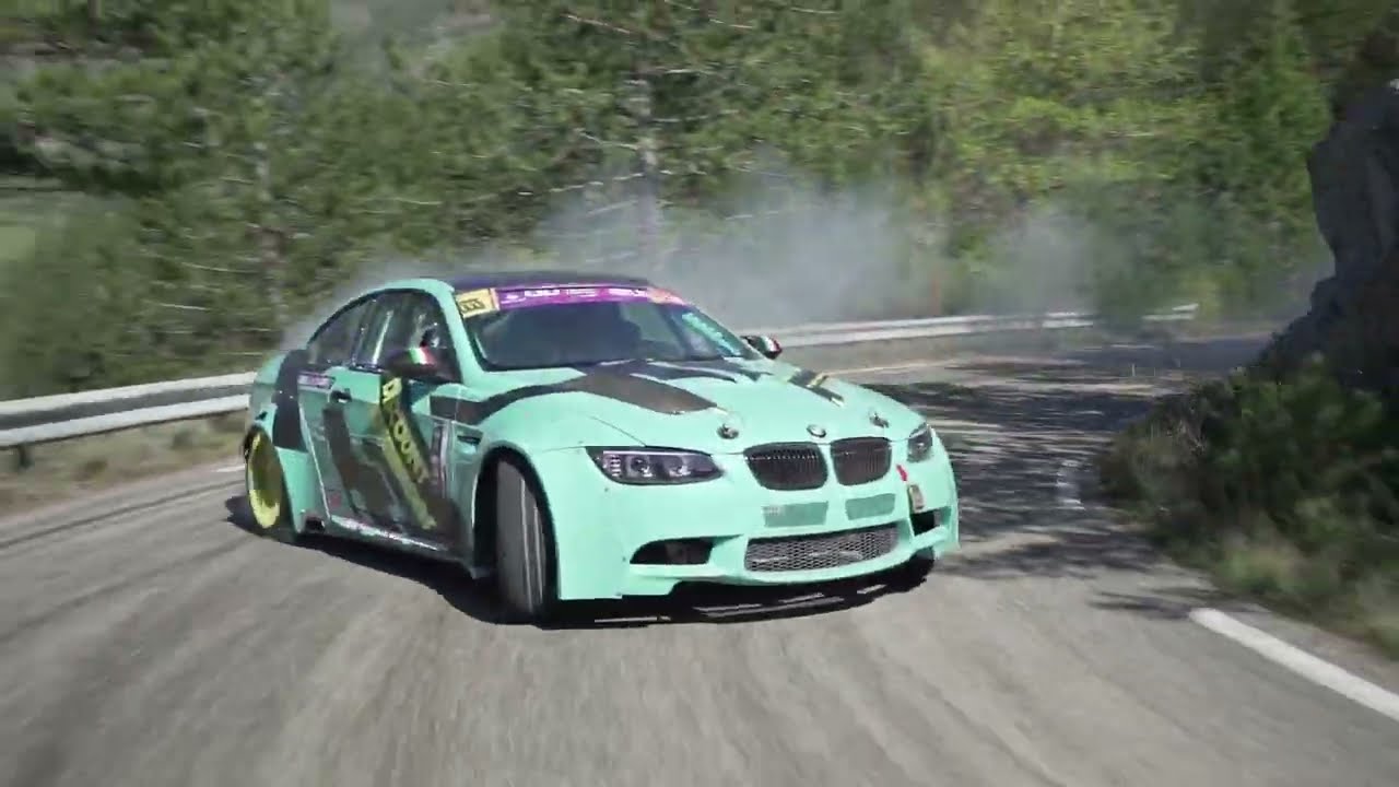 Reilhanette Touge Drift E92 S54 Turbo Alexandre Strano