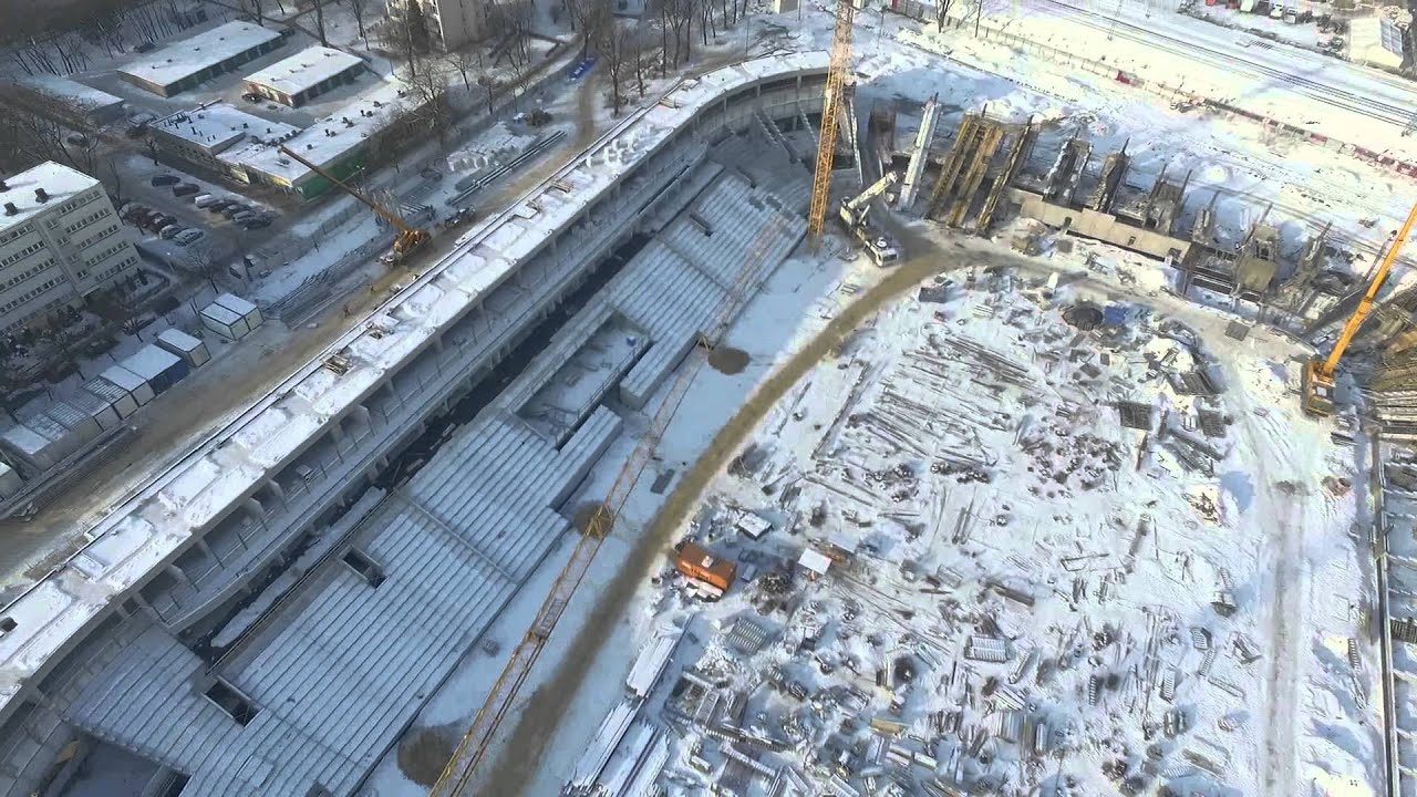Budowa stadionu Widzewa Łódź