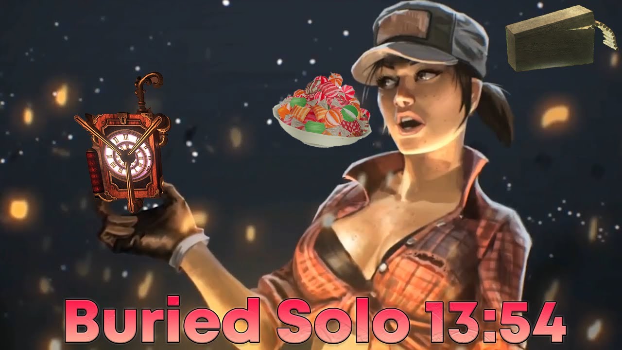 Buried Solo Maxis Easter Egg 13:54