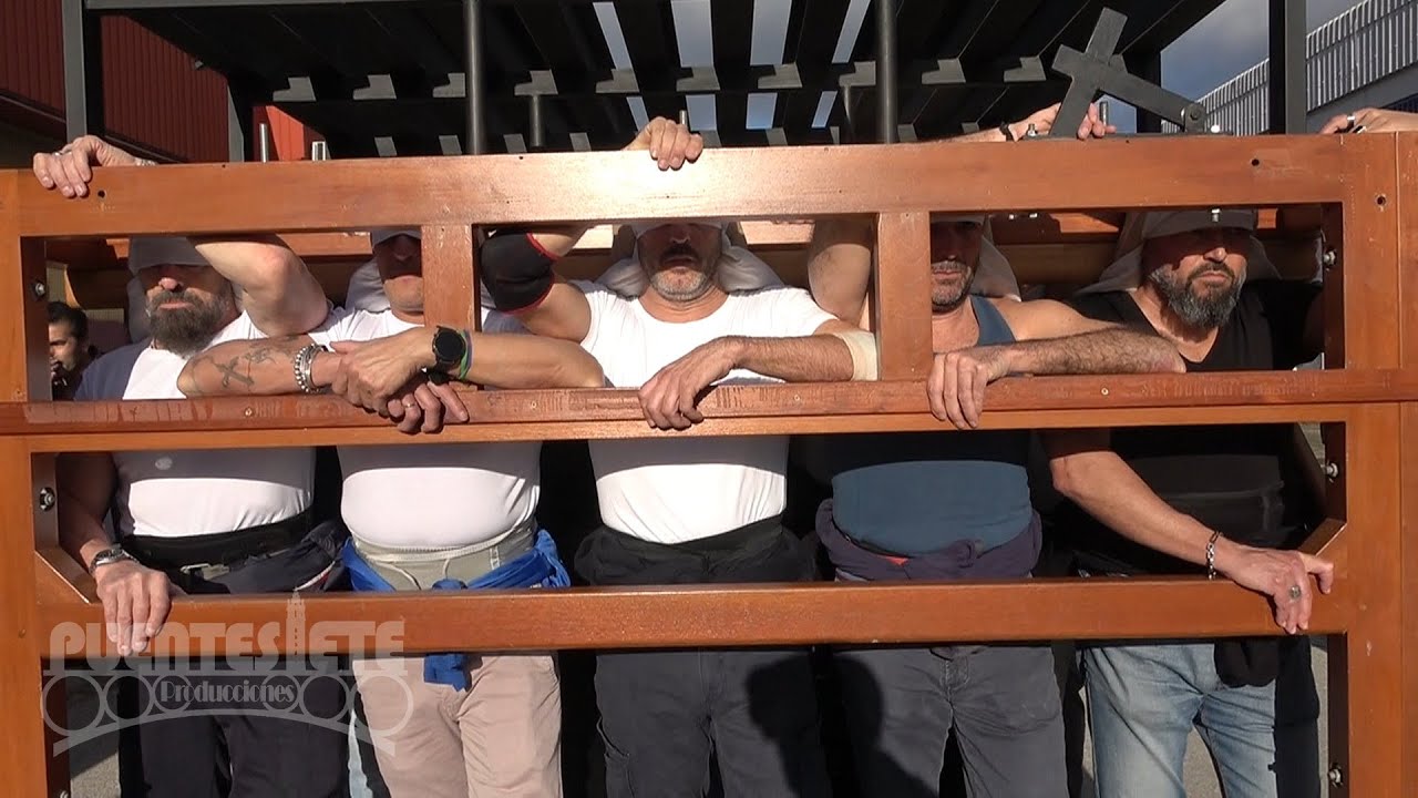 Primer Ensayo Panaderos 2026. Costaleros del Soberano Poder en Su Prendimiento.