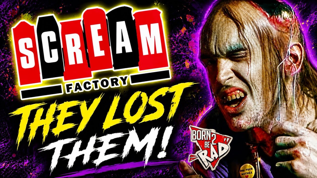 Эти релизы Scream Factory были ЗАМЕНЕНЫ!