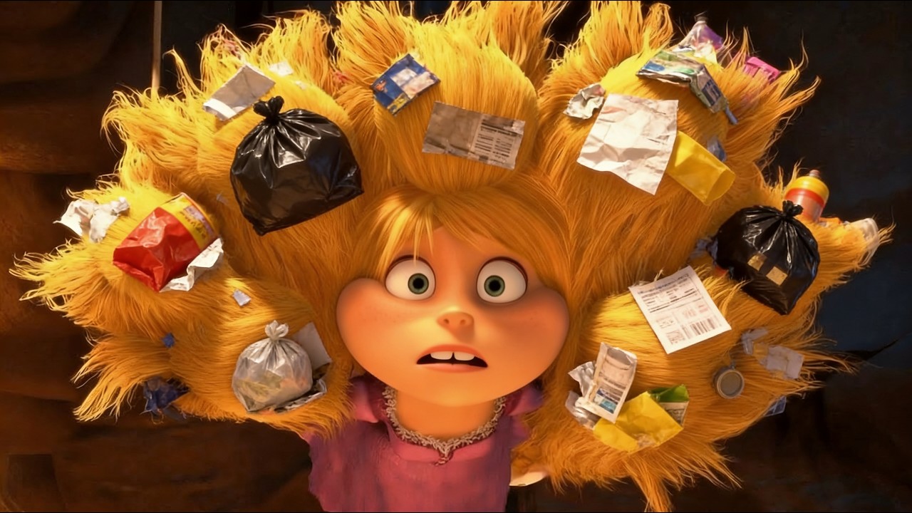 Tangled but it's ruined by AI
