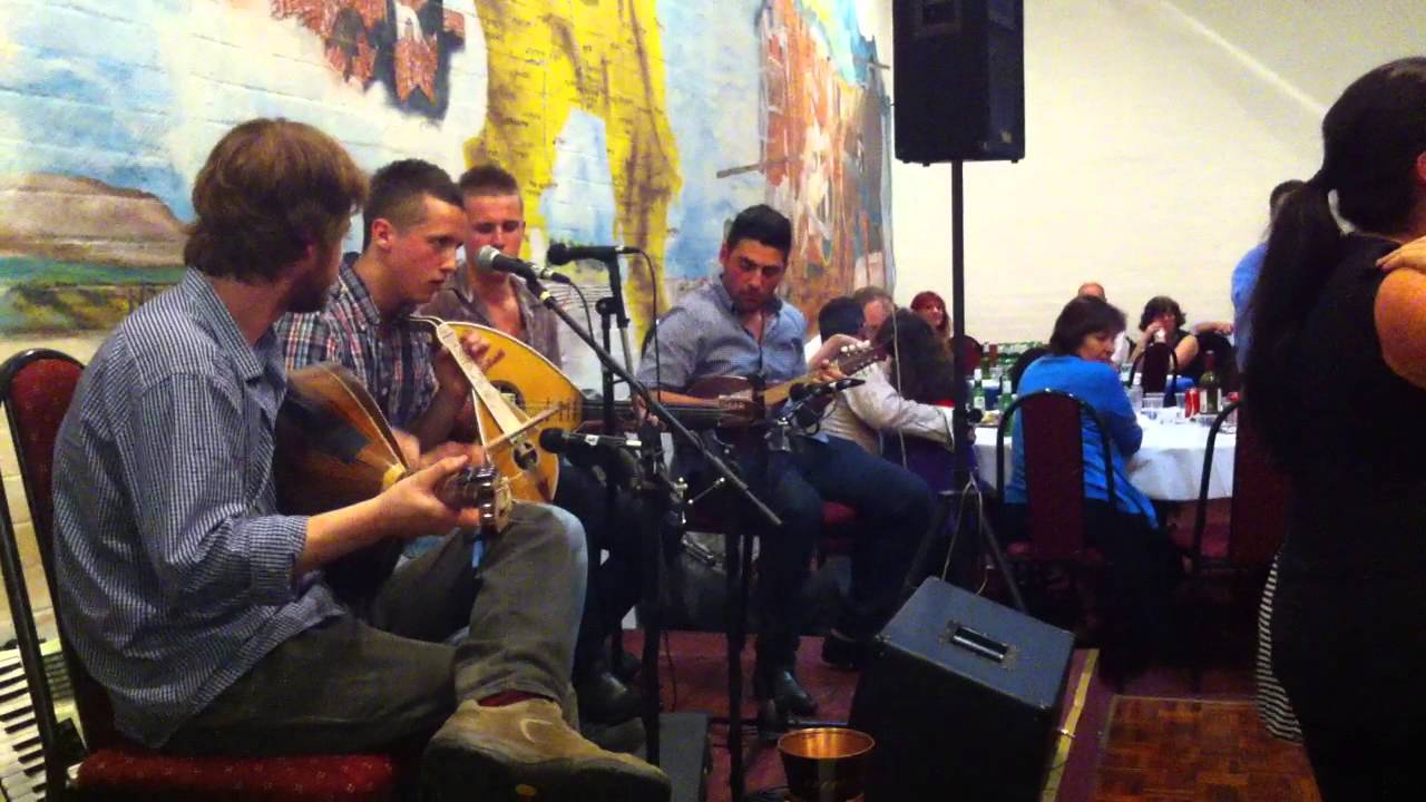 Nikos Xylouris - Adonis Xylouris - George Rerakis - Paddy Montgomery - Emeis K' Emeis 24/11/12