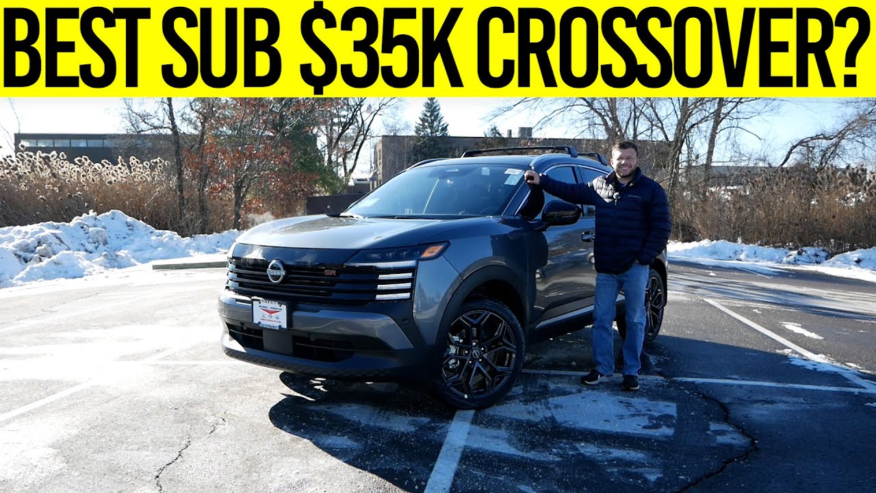 The 2026 Nissan Kicks Is A Lot Better Than You Think For Under $35k