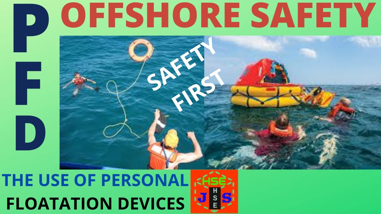 SAFETY AT SEA | Emergency Planning & Arrangements for Sea Survival | #safetyfirstlife #offshore