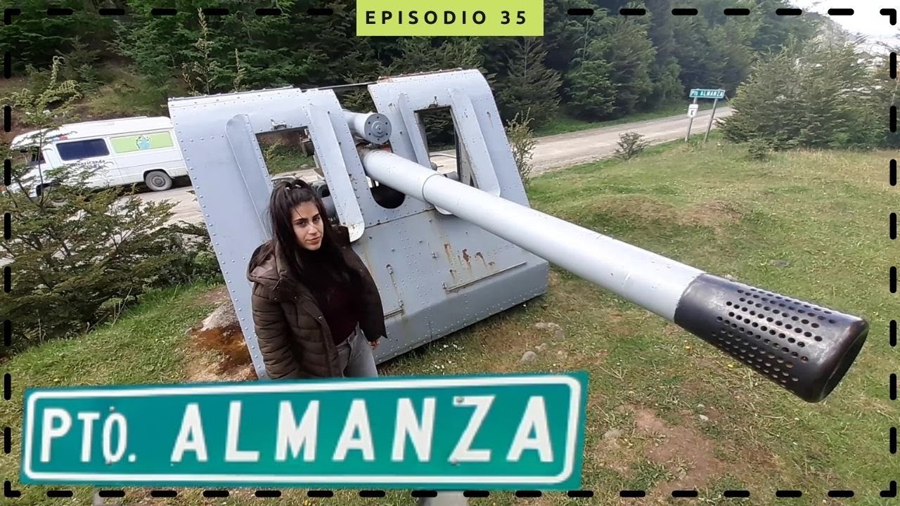 🔥 Este es EL PUEBLO más AUSTRAL de Argentina 🏔️- 【PUERTO ALMANZA - Tierra Del Fuego 🇦🇷】
