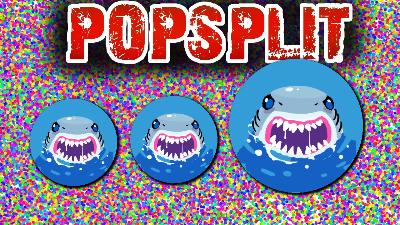 POPSPLIT! 48,000 Mass TYT Agario Gameplay (Agar.io)