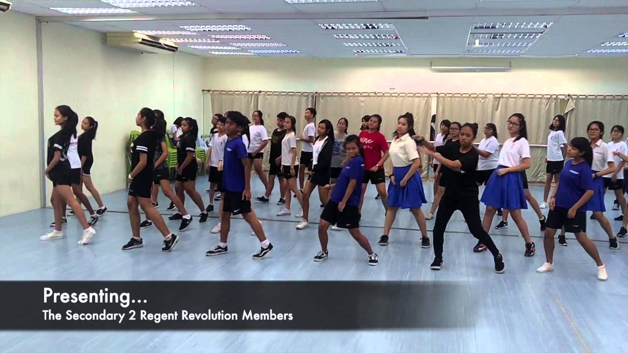 Regent Revolution Show Choir - Sorry (Made Famous by Justin Bieber)