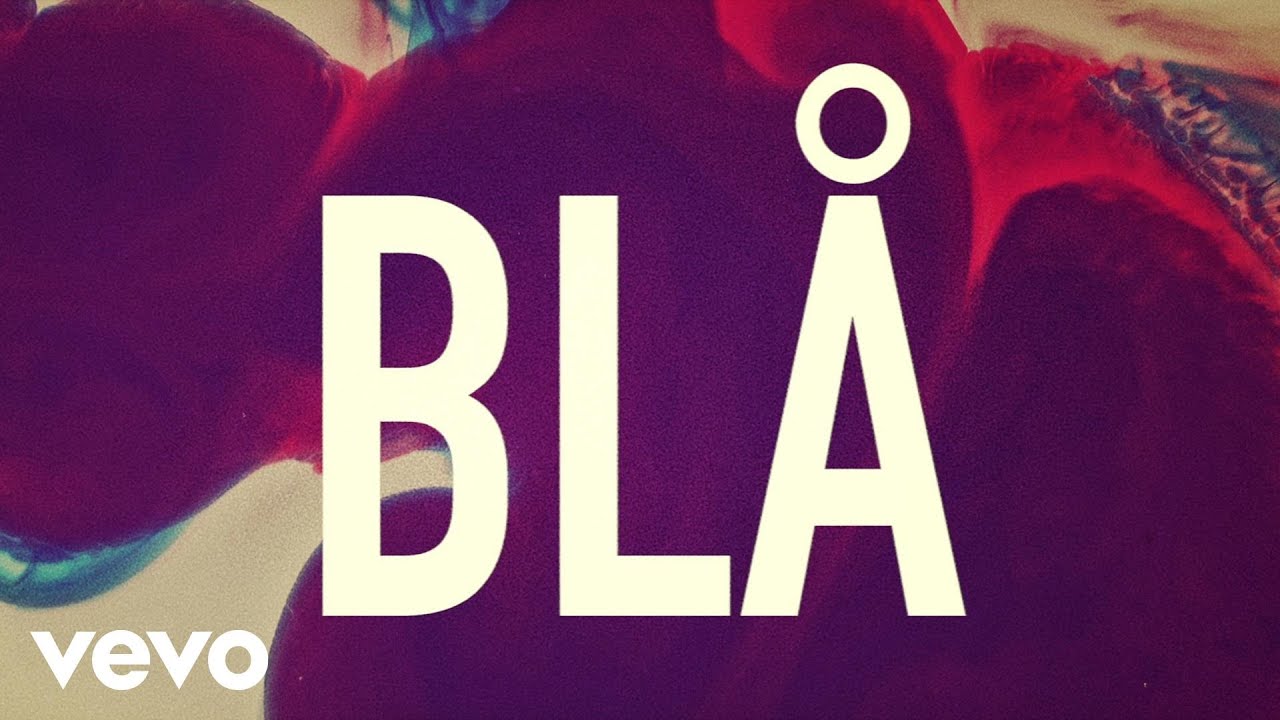 Panda Da Panda - Blå (lyric video)