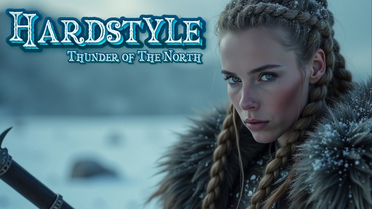 Horns of the Frozen War ⚡ Nordic Viking Hardstyle for Battle & Focus
