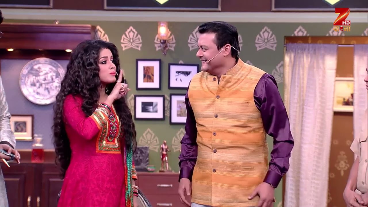 Apur Sansar 2017 - Ep 6 - Saswata Chatterjee - Bangla TV Serial - Zee5 Celeb Show