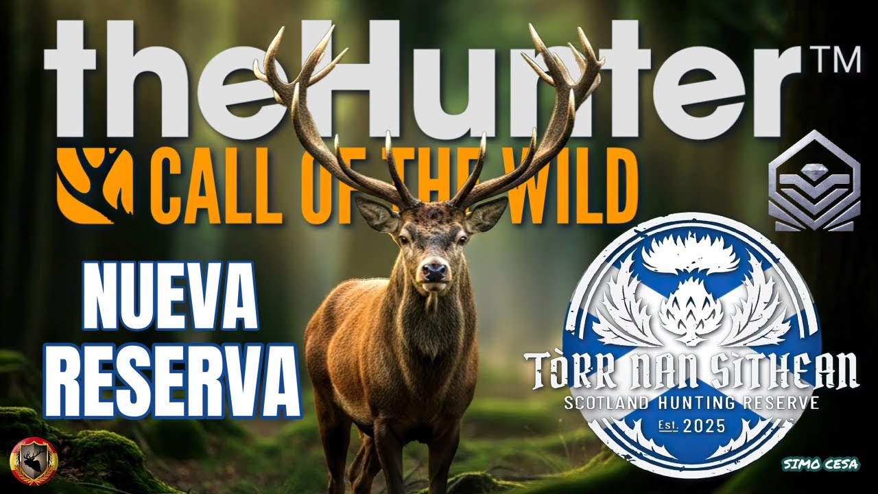 🔴 DIRECTO | DLC T&Oacute;RR NAN S&Iacute;THEAN ESCOCIA | PRIMER CONTACTO EN LA NUEVA RESERVA #thehuntercotw