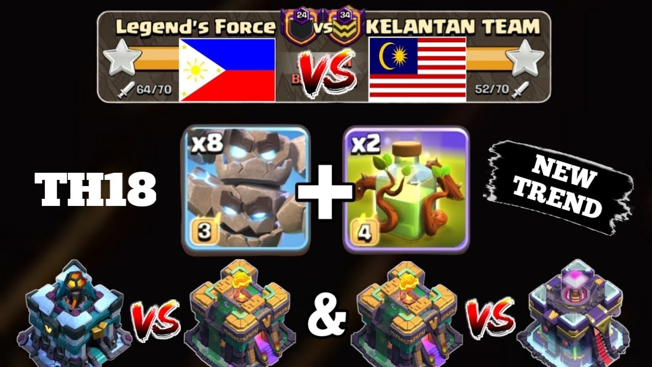 Th13 Vs Th14 and Th14 Vs Th15 Max After Update | Best Epic Strategy (Clash Of Clans)