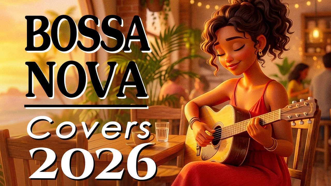 Bossa Nova Guitar 2026 🥇 60 Bossa Nova Covers of Popular Songs 💎 Soft Acoustic