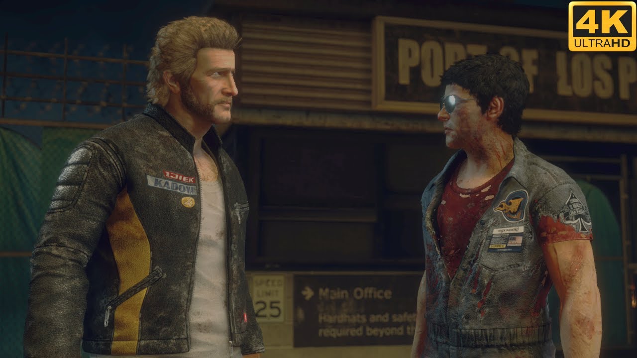 Nick Ramos Teams Up with Chuck Greene - Dead Rising 3 (4K)