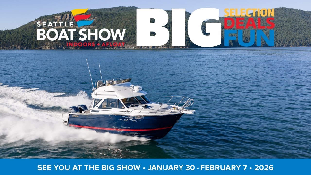 Что ожидать на выставке лодок в Сиэтле: дефицит предложения и финансирование под 1,99%.