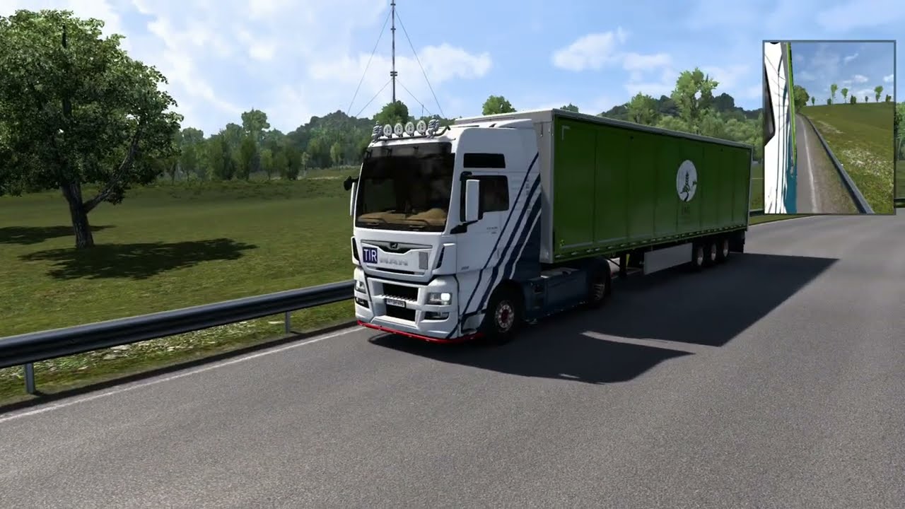 ETS2 1.57 Modern Trucks  Getreide für UPS?
