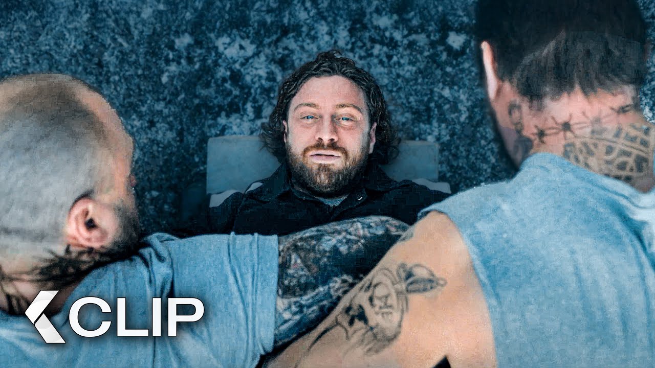 Kraven Fights His Way Out Of The Russian Prison - KRAVEN THE HUNTER Clip (2024) Aaron Taylor-Johnson