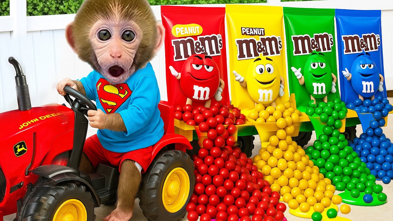 Monkey BonBon zbiera grzyby i rusza na pomoc maszynistowi w niebezpiecznym wypadku – Monkey Poland