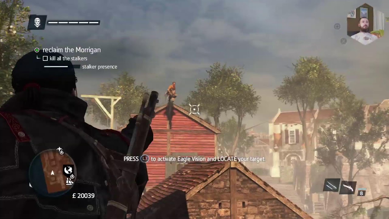 Dad playing Assassin's Creed Rogue - The Moment Shay Became A Templar..Everything Changed 🗡️⚔️