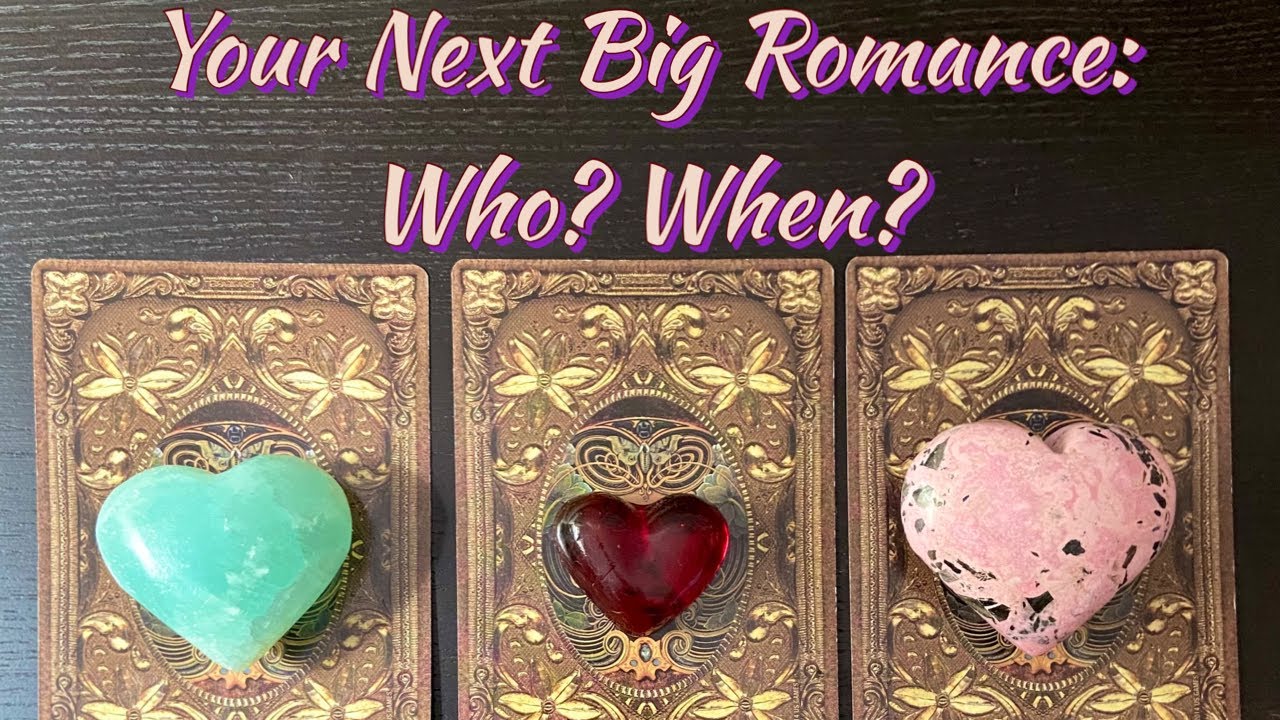 Your Next Big Romance- Who’s Coming In? When? 💖Pick A Card Love Reading💖