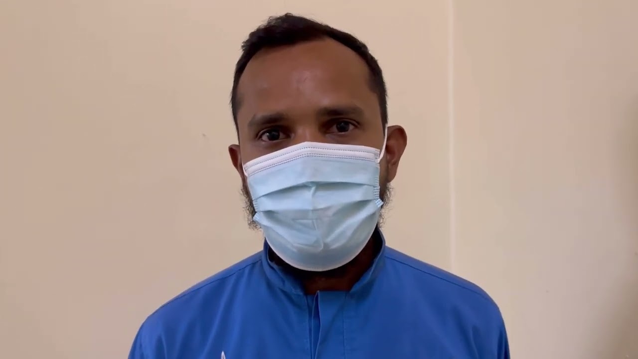 কাবা ঘরের কাজে এসে ভাইটি কি বিপদে পড়লো শুনুন