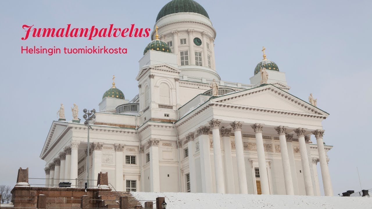 Laskiaissunnuntai (Esto mihi), jumalanpalvelus Helsingin tuomiokirkossa
