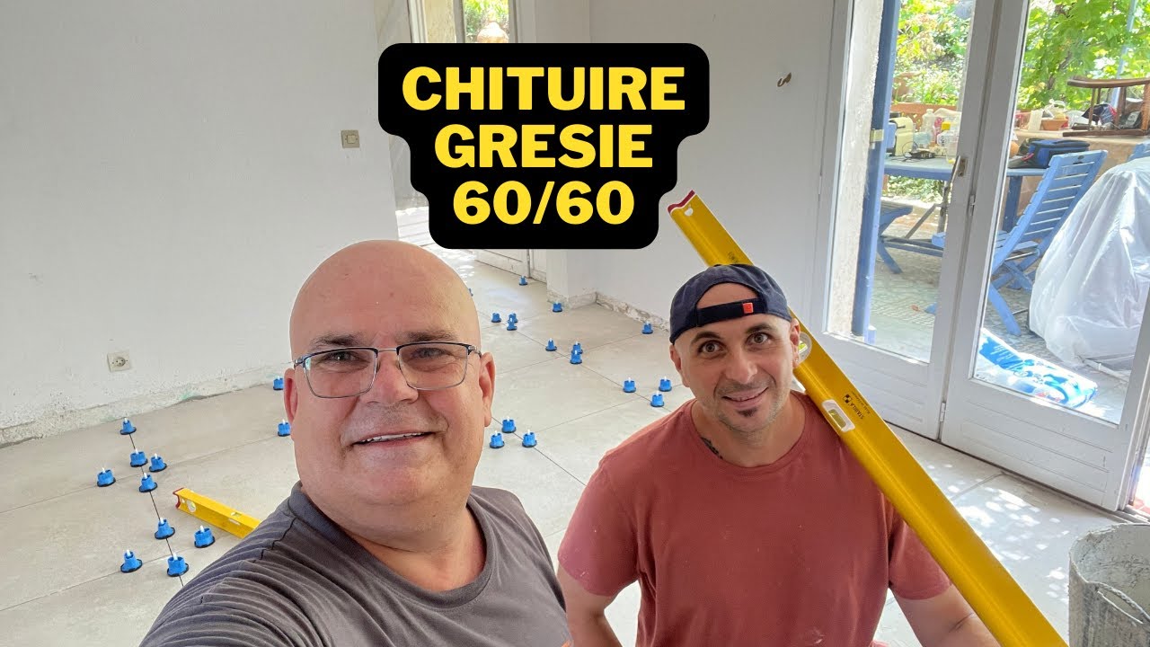 Aplicare chit de rosturi gresie 60/60 Greșeli... Pe Marius îl puteți vedea aici: @BondVagabond
