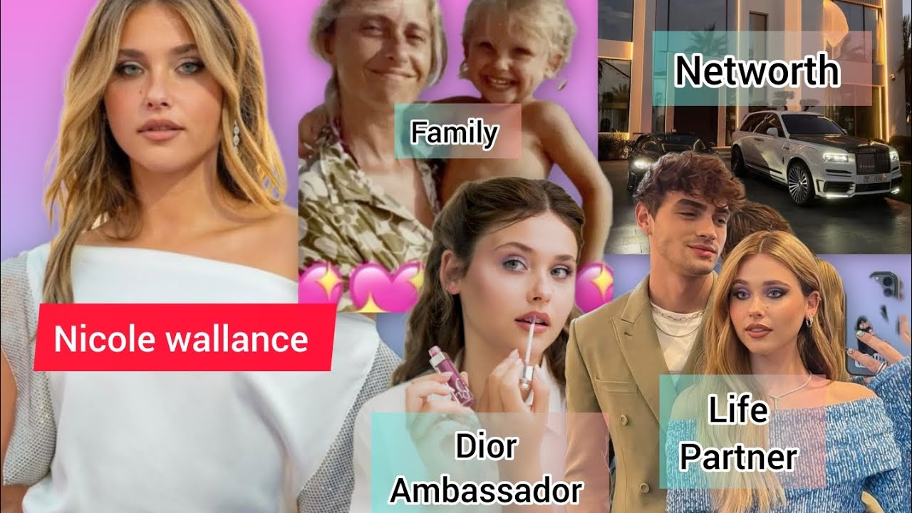 Nicole Wallace Rich Life Style 2026 | Family,   lovelife 👩‍❤️‍👨, Net Worth 💲& Career💕