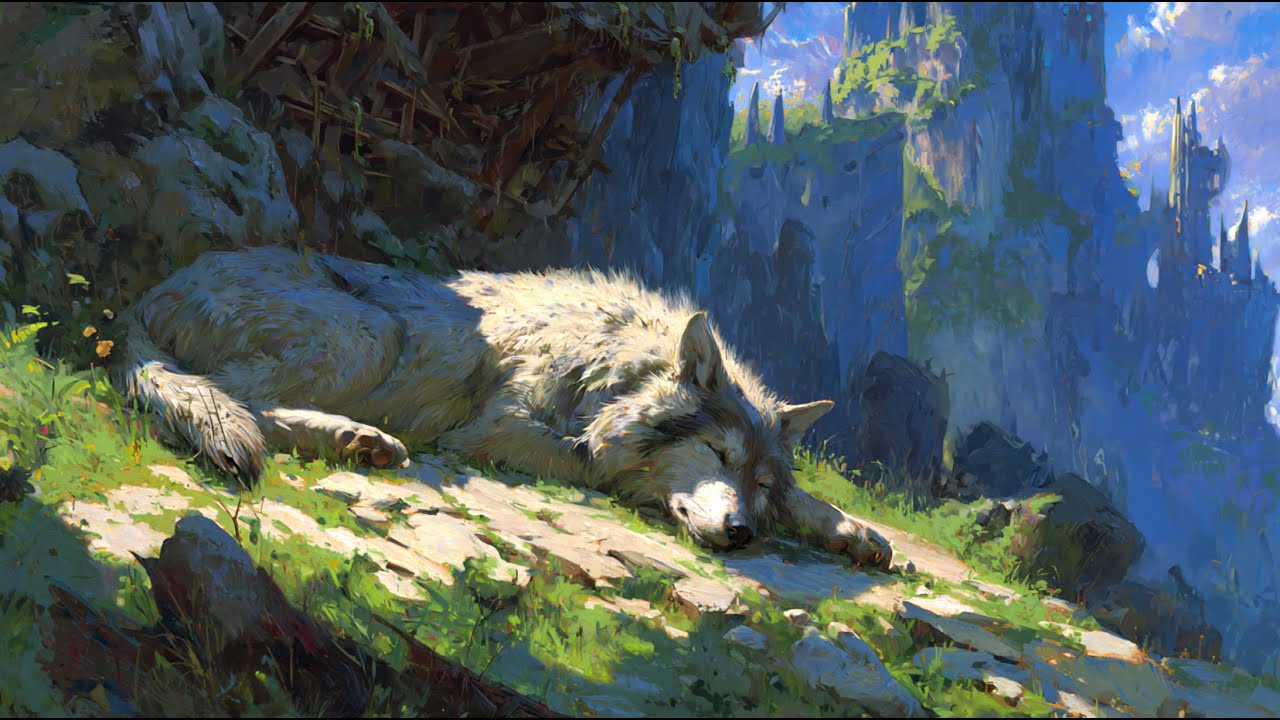 The world can wait | Medieval Fantasy Ambience for Focus and Calm | 2h