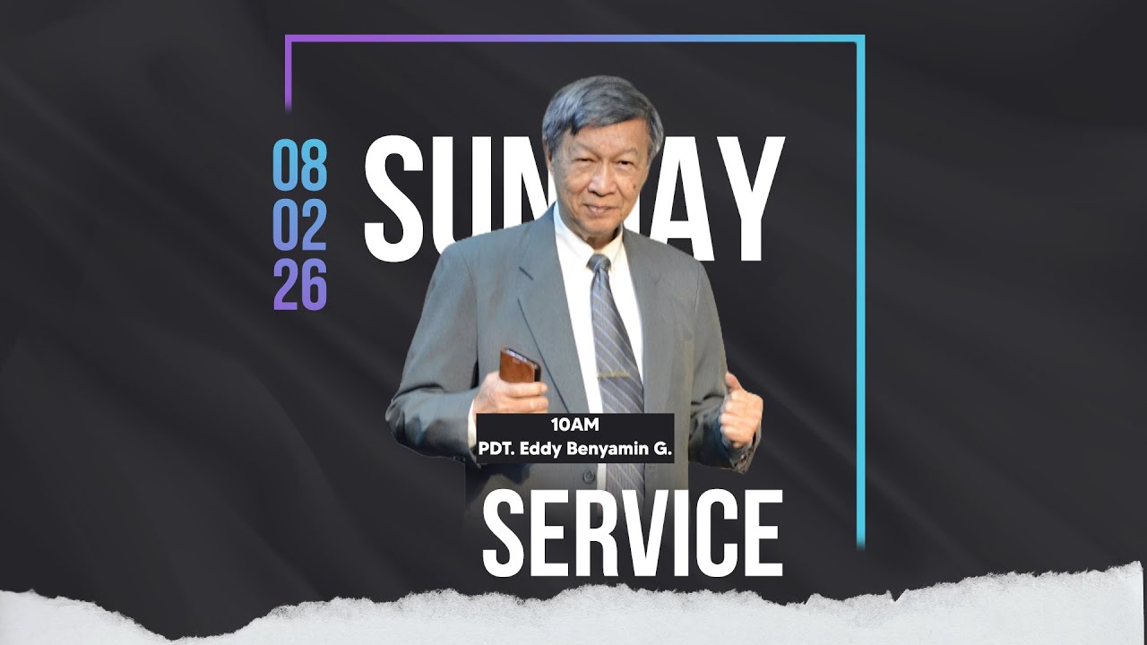 Ibadah Raya GBI Blok M, 8 Februari 2026