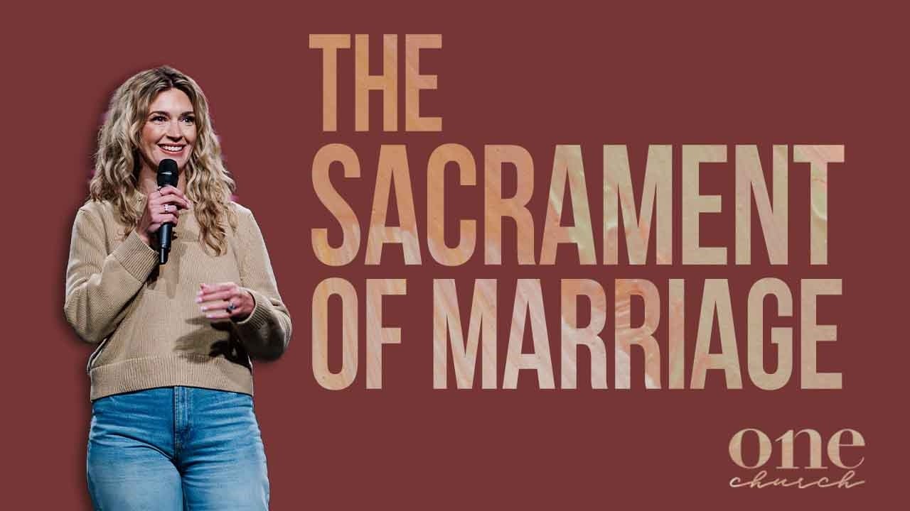 The Sacrament of Marriage | Biblical Relationships - Pastors Crystal Sparks