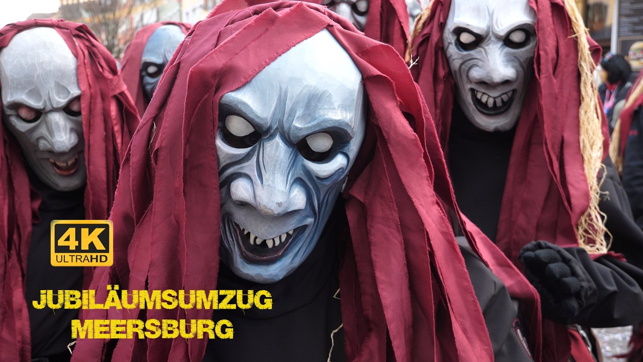 Fasnet Jubiläumsumzug in Meersburg Teil4