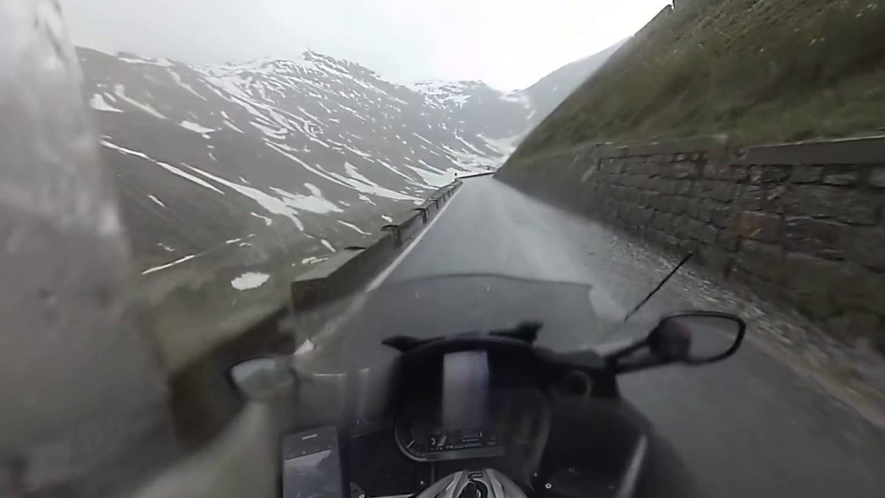 Passo Stelvio BMW K1600 GT 2017