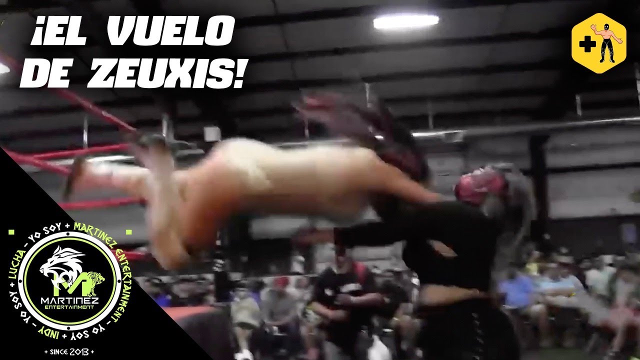 Zeuxis vs Lady Maravilla vs Sádika | Martinezmanía