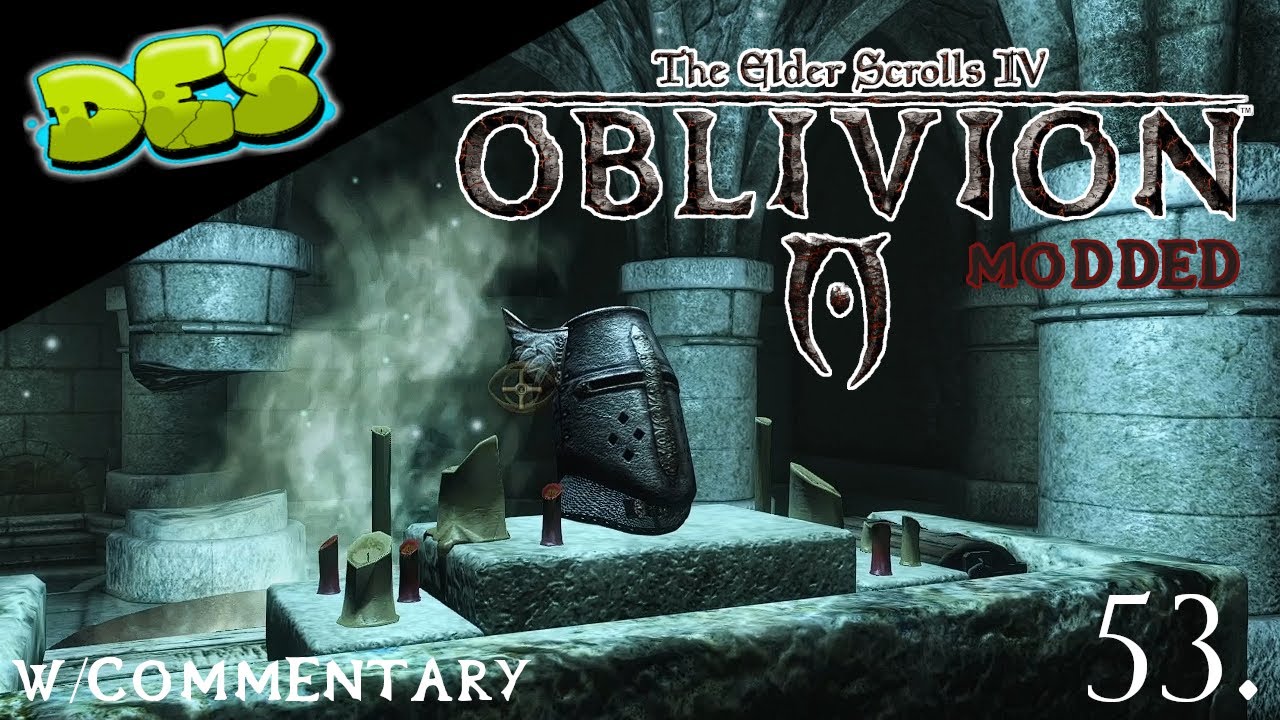 TES IV: OBLIVION (Modded) - PART 53 - 𝙏𝙝𝙚 𝘽𝙚𝙜𝙞𝙣𝙣𝙞𝙣𝙜 𝙤𝙛 𝙩𝙝𝙚 𝘾𝙧𝙪𝙨𝙖𝙙𝙚 PC