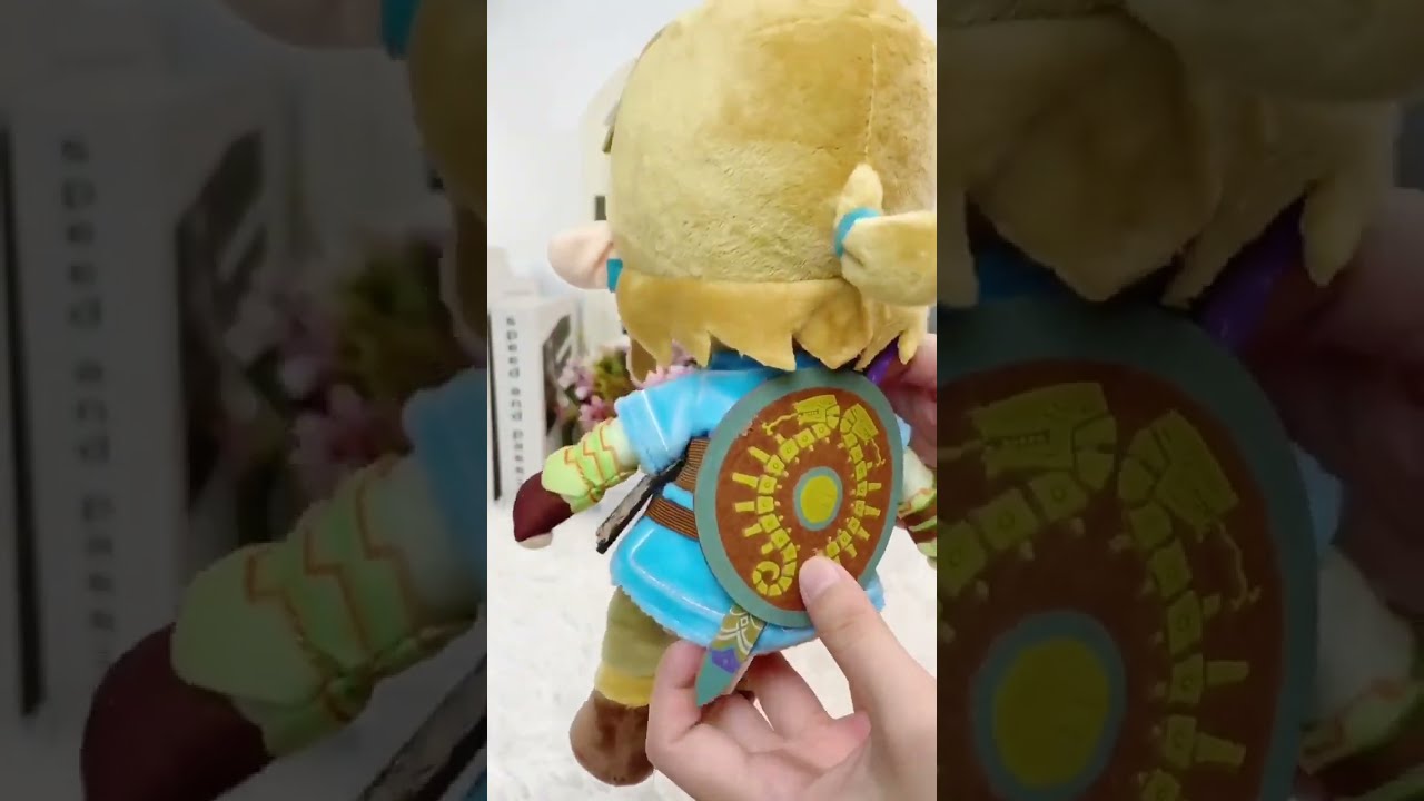 Link Plush Doll Breath of the Wild