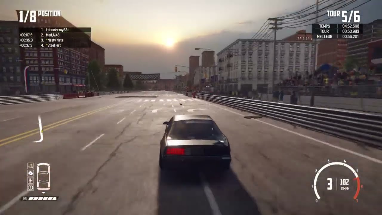 🔴🐺 [LIVE FR PS5] 🐺😋 WRECKFEST 😎🐺