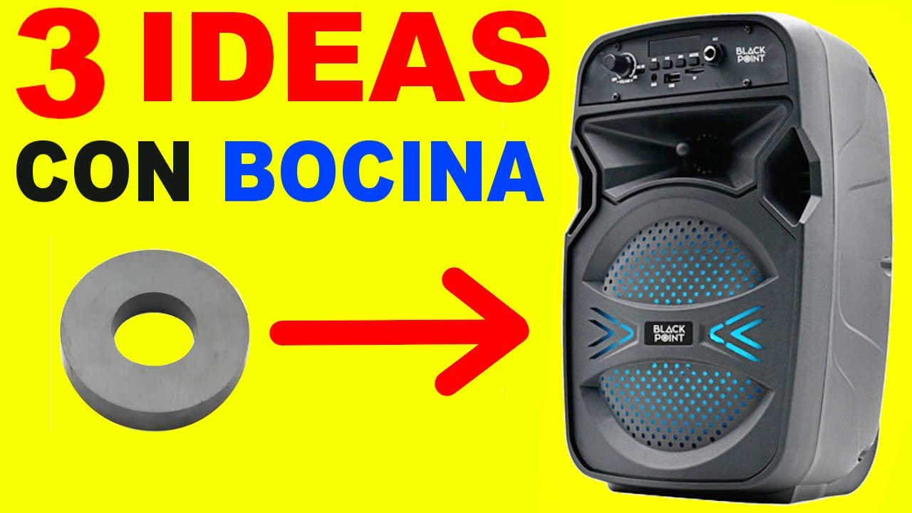 Consigue Un Sonido Increíble Con Estos 3 Trucos para Bocinas!