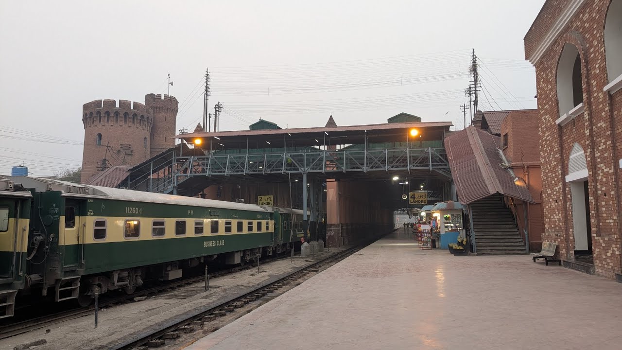 Lahore Railway Station Updates| Lahore Station itna Khali kun haai | Aisa Kun Kya Hogya