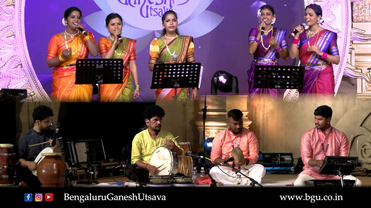 HARA HARA MAHADEVA | Uma Y.G | 62nd Bengaluru Ganesh Utsava 2024