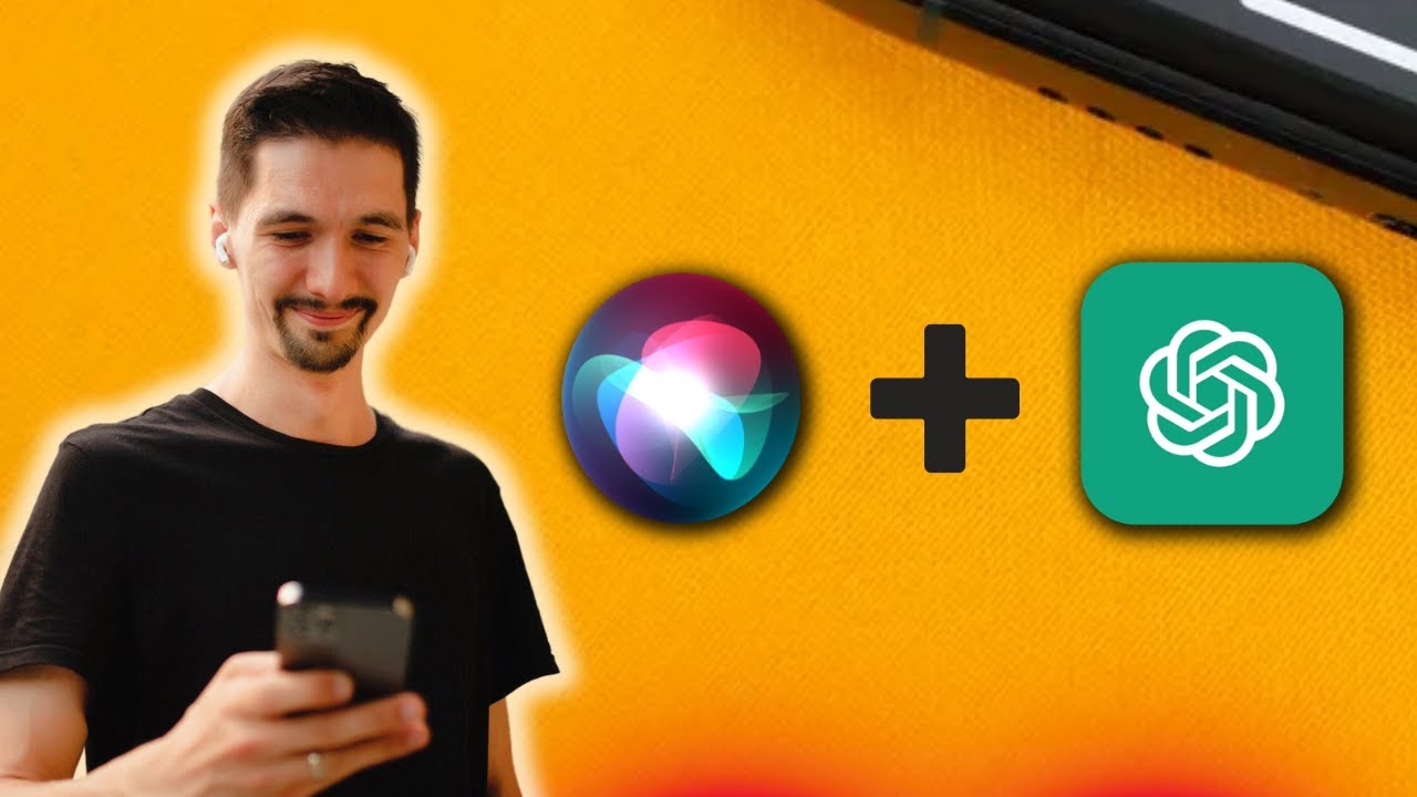 ChatGPT + Siri = ❤️ В ТВОЕМ АЙФОНЕ БЕСПЛАТНО (Подробная инструкция)