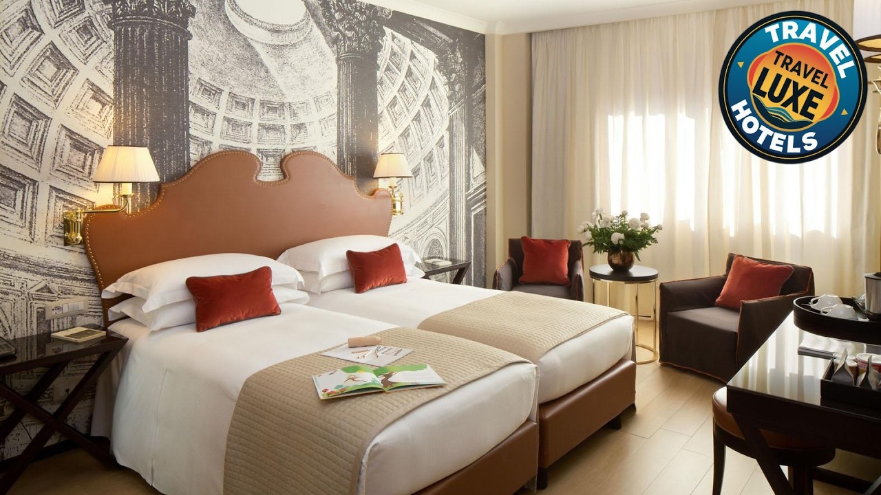 Starhotels Michelangelo Rome | Rome, Italy | Hotel Review 🏩