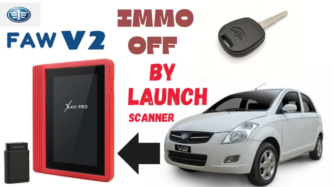 How we immo off Faw V2 by lanuch Scanner