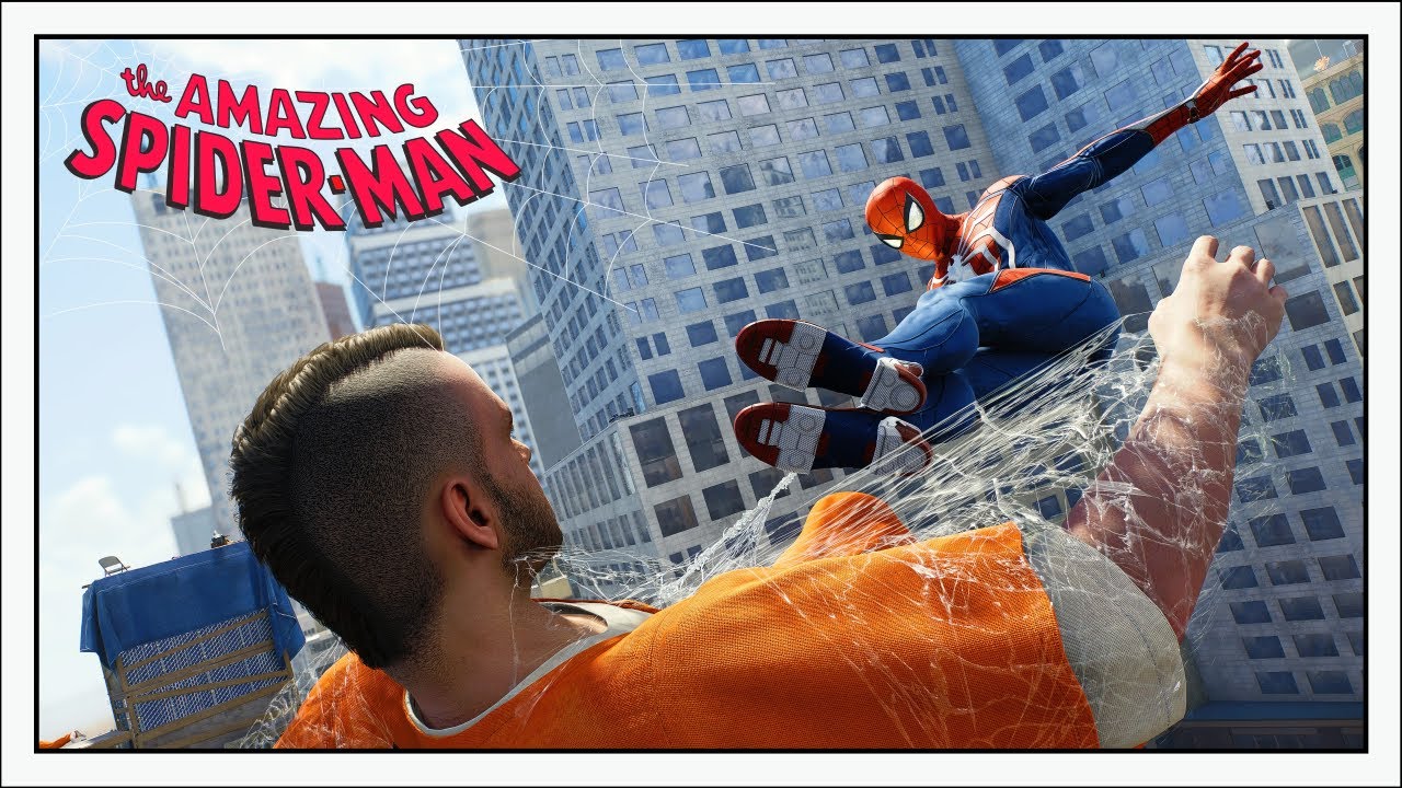 마블 스파이더맨 리마스터 (PS5) _ 죄수 캠프｜ Marvel’s Spider-Man Remastered _ Prisoner Camp