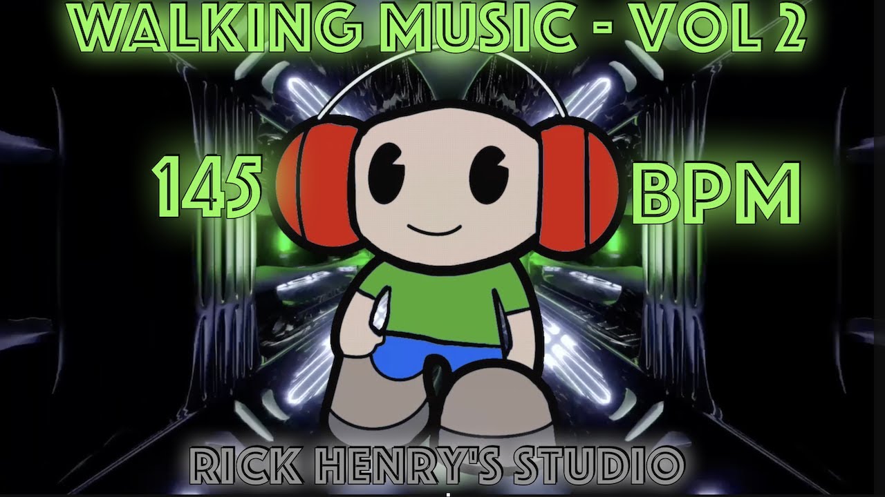 Walking Workout Music Vol. 2 145 bpm, Weight loss, Fitness & Workout, Stress Release,  Relaxation