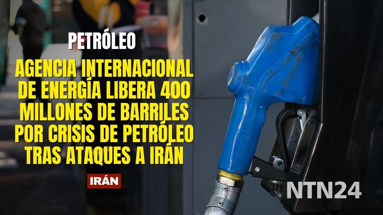 Crisis de petróleo: países de la AIE aprueban liberación de reservas tras ataques contra Irán