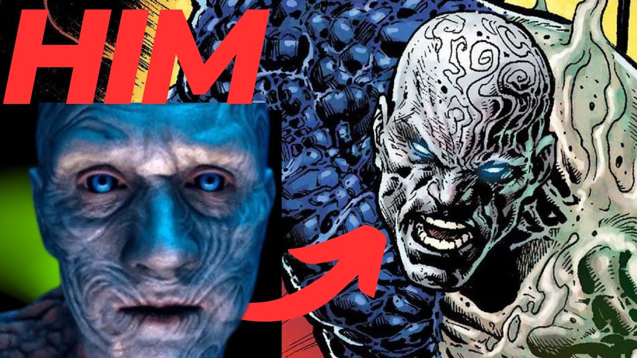 Using Comics to explain the characters of the New Superman Movie.